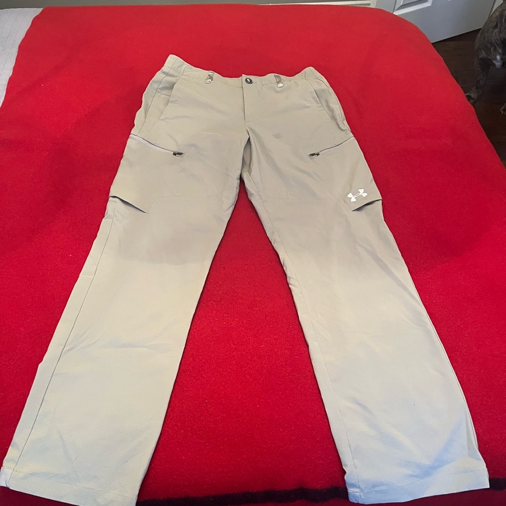 Under Armour Men's Beige Pants
